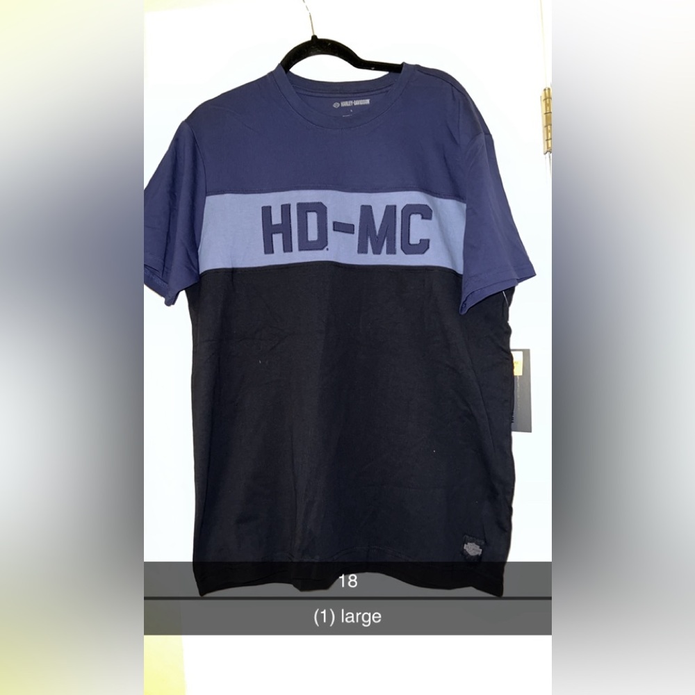 BNWT Harley Davidson Short Sleeve Shirt